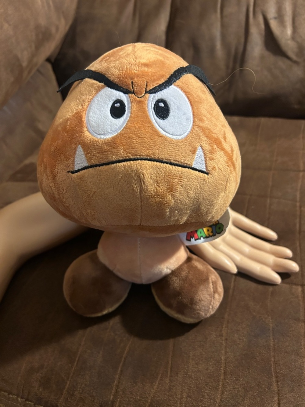 Nintendo Brown Goomba Plush Toy